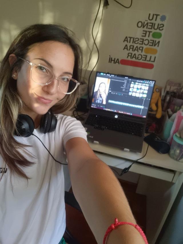 Florencia Parodi Diseñadora UX UI y Desarrolladora Web